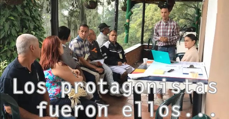 Mesas ambientales